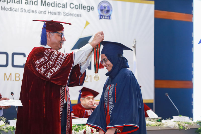 7th LNMC Convocation 2022 (MBBS Class of 2021)