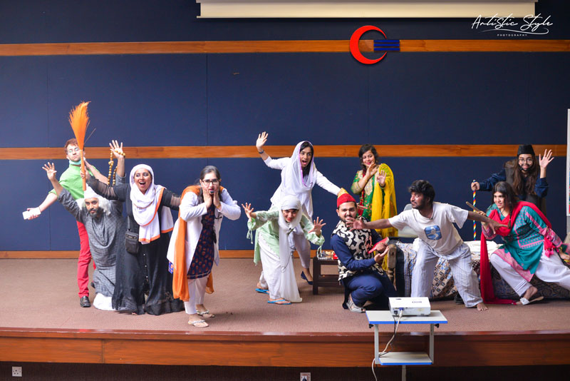 Meraki a Festival of Storytelling , Poetry and Drama at LNMC