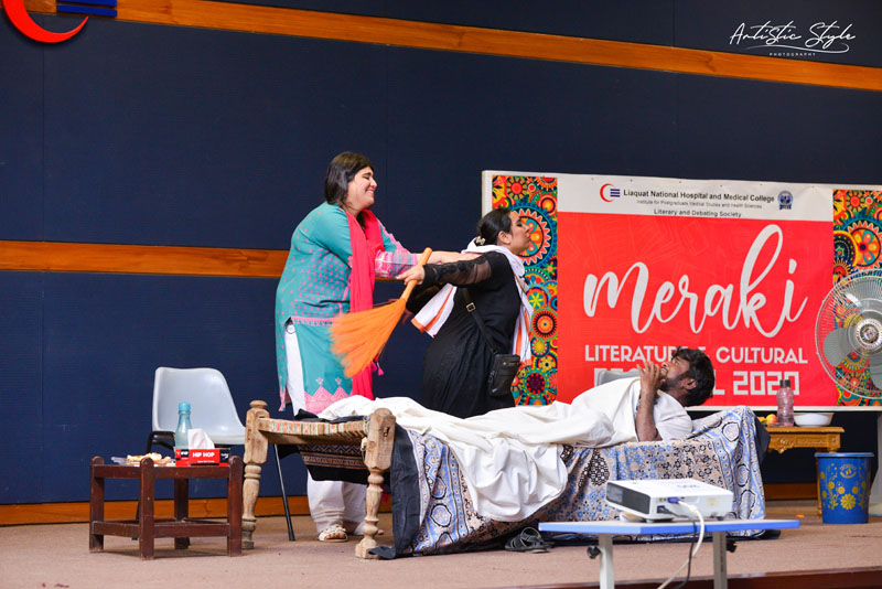 Meraki a Festival of Storytelling , Poetry and Drama at LNMC